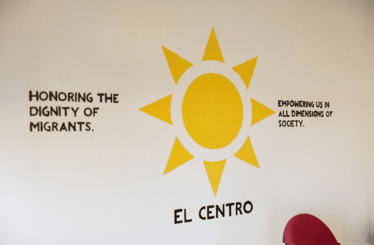 We empower us together. We don’t save anyone. We respect the power in each person,” said Maria Elena Kuykendall, echoing the words written on the entryway wall.